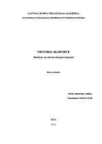 Referāts 'Skolioze un tās korekcijas iespējas', 1.