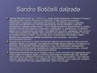 Prezentācija 'Sandro Botičelli daiļrade', 2.