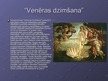 Prezentācija 'Sandro Botičelli daiļrade', 5.