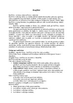 Konspekts 'Konflikti, konfliktoloģija', 1.