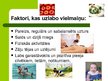 Prezentācija 'Ārējās vides faktoru ietekme uz organisma vielmaiņu', 6.