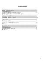 Biznesa plāns 'Kafejnīca "Pavasaris"', 2.