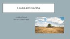 Prezentācija 'Lauksaimniecība', 1.