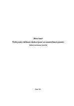 Referāts 'Tiešā pasta reklāmas raksturojums un izmantošanas piemēri', 1.