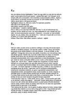 Konspekts 'Pasaules alfabēts mazajiem', 5.