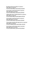 Konspekts 'Pasaules alfabēts mazajiem', 18.
