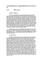 Konspekts 'Pasaules alfabēts mazajiem', 23.