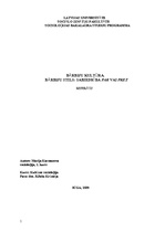Referāts 'Bārbiju kultūra. Bārbiju stils: sabiedrība par vai pret', 1.