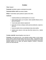 Prakses atskaite 'Pirmsskolas izglītības skolotāja kvalifikācijas prakse', 3.