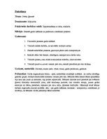 Prakses atskaite 'Pirmsskolas izglītības skolotāja kvalifikācijas prakse', 7.