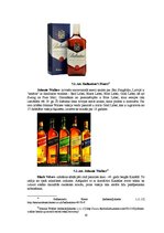 Referāts 'Viskijs, tā gatavošana, veidi, lietošana', 10.