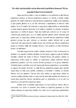 Konspekts 'Vai valsts institucionālās rutīnas determinē ārpolitiskos lēmumus un kā tas izpa', 3.