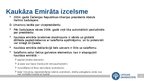 Prezentācija 'Kaukāza emirāts:no izveides līdz transformācijai', 12.