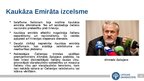Prezentācija 'Kaukāza emirāts:no izveides līdz transformācijai', 15.