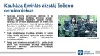 Prezentācija 'Kaukāza emirāts:no izveides līdz transformācijai', 16.