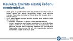 Prezentācija 'Kaukāza emirāts:no izveides līdz transformācijai', 19.