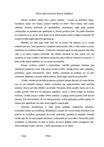 Eseja 'Mans personiskais ētikas kodekss', 1.