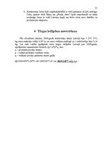 Referāts 'A/s "Preiļu siers" mārketinga vides un stratēģijas analīze un darbības plānošana', 21.