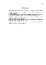 Referāts 'A/s "Preiļu siers" mārketinga vides un stratēģijas analīze un darbības plānošana', 37.