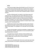 Referāts 'Pašanalīze', 2.