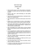 Konspekts 'Karls Gustavs Jungs "Dvēseles pasaule", tēzes', 1.