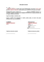 Paraugs 'Preču piegādes līgums', 2.