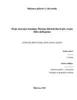 Referāts 'Zivju nozvejas izmaiņas Pļaviņu ūdenskrātuvē pēc zvejas tīklu aizlieguma', 1.