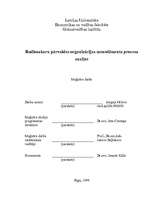 Referāts 'Radiosakaru pārvaldes organizācijas menedžmenta procesa analīze', 1.