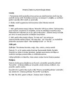 Prezentācija 'Imanta Ziedoņa literārā darbība', 1.