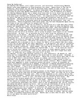 Eseja 'Saved By Suffering?', 1.