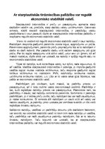 Eseja 'Ar starptautiskās tirdzniecības palīdzību var regulēt ekonomisko stabilitāti val', 1.
