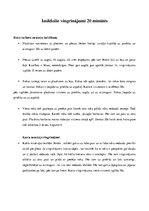 Konspekts 'Iesildīšanās', 1.