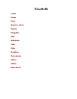 Konspekts 'Scenārijs Ziemassvētku uzvedumam pirmsskolā. Riekstkodis', 1.