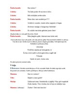 Konspekts 'Scenārijs Ziemassvētku uzvedumam pirmsskolā. Riekstkodis', 8.