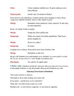 Konspekts 'Scenārijs Ziemassvētku uzvedumam pirmsskolā. Riekstkodis', 11.