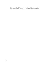 Referāts 'Uzņēmuma SIA "Arktika G" korporatīvā tēla uzlabošanas plāns', 1.