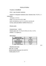 Paraugs 'Kumarīna atvasinājums 3-cianokumarīns', 6.