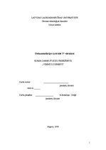 Referāts 'Dokumentācijas izstrāde pieczvaigžņu viesnīcai', 1.