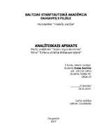 Referāts 'Tūrisma attīstība Krāslavas rajonā', 1.