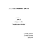 Konspekts 'Starptautiskās organizācijas', 1.