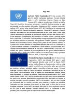 Konspekts 'Starptautiskās organizācijas', 2.