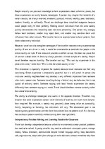 Eseja 'Travel as a way to learn about the world', 3.