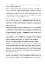 Eseja 'Travel as a way to learn about the world', 4.