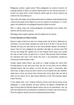 Eseja 'Travel as a way to learn about the world', 9.