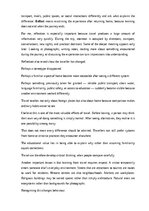 Eseja 'Travel as a way to learn about the world', 11.