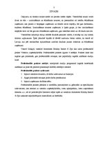 Prakses atskaite 'Prakses atskaite viesnīcu uzņēmējdarbībā', 3.