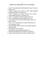 Prakses atskaite 'Prakses atskaite viesnīcu uzņēmējdarbībā', 33.