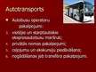 Prezentācija 'Tūrisma nozares transporta sektora raksturojums', 7.