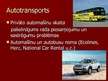 Prezentācija 'Tūrisma nozares transporta sektora raksturojums', 8.