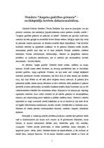 Eseja 'Stenders "Augstas gudrības grāmata"', 1.